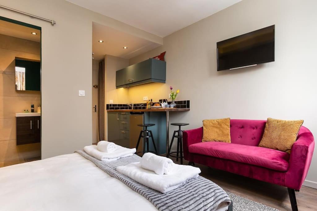 Beautiful Cosy, Modern Studio In Chamonix Centre Bagian luar foto