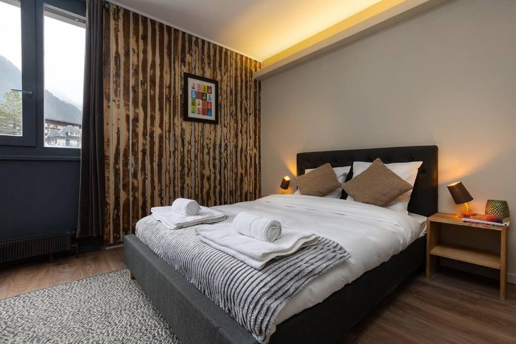 Beautiful Cosy, Modern Studio In Chamonix Centre Bagian luar foto