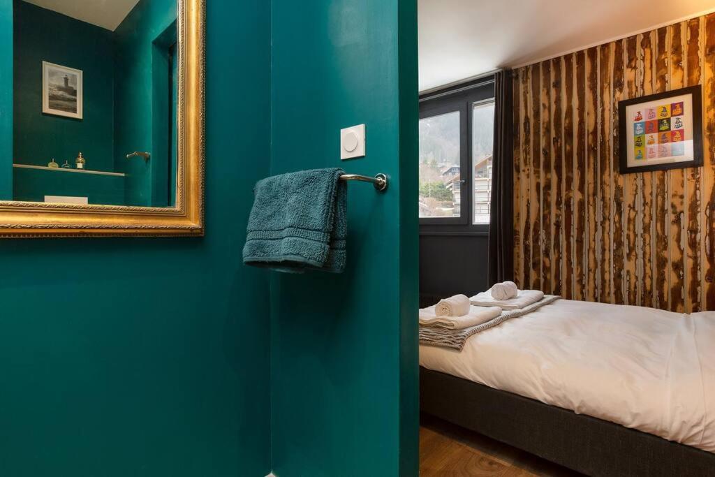 Beautiful Cosy, Modern Studio In Chamonix Centre Bagian luar foto