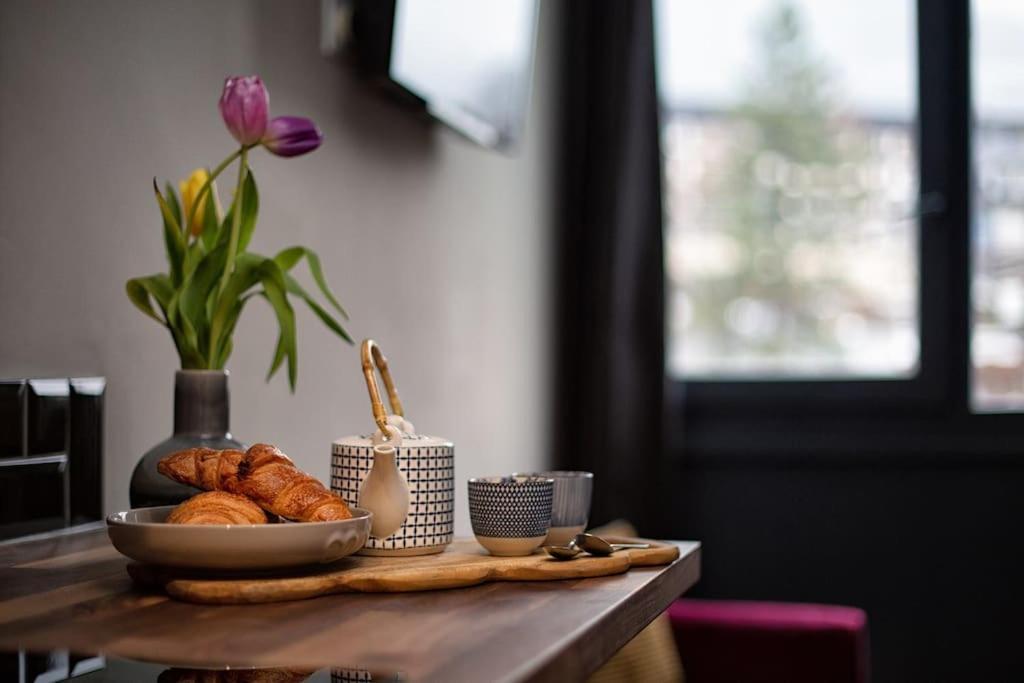 Beautiful Cosy, Modern Studio In Chamonix Centre Bagian luar foto